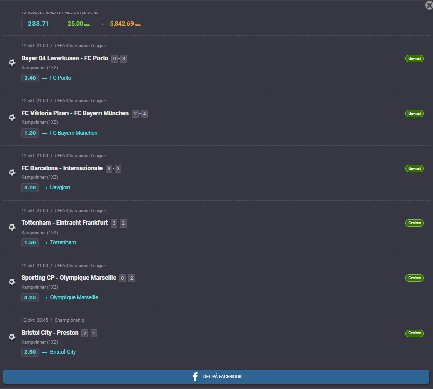 Målfattig runde i Europa mm2
