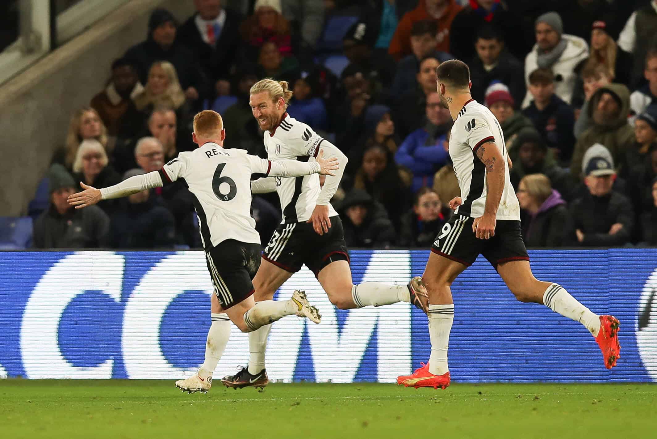 Nyttårsball fra Premier League fulham ny