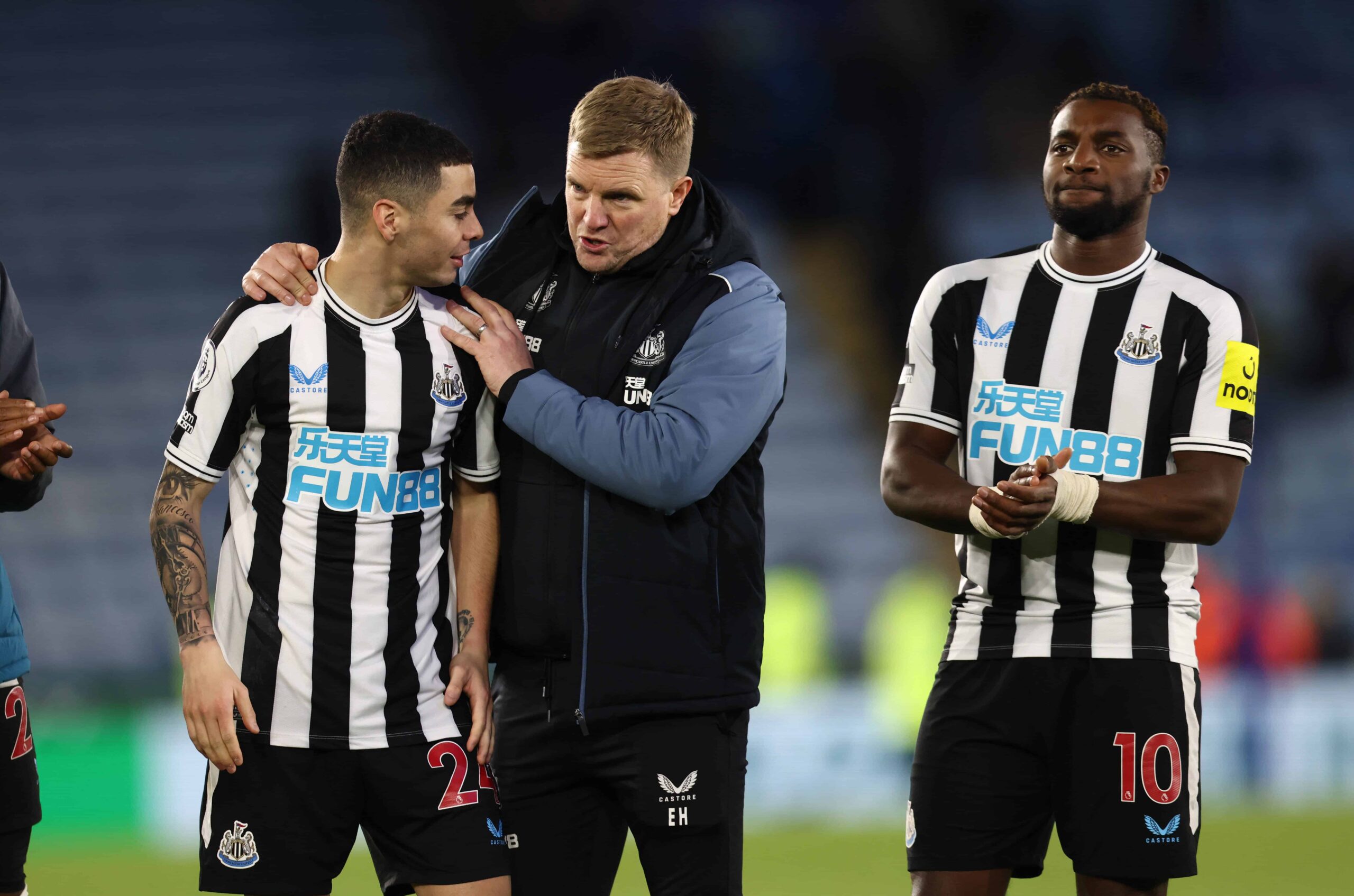 Nyttårsball fra Premier League newcastle scaled