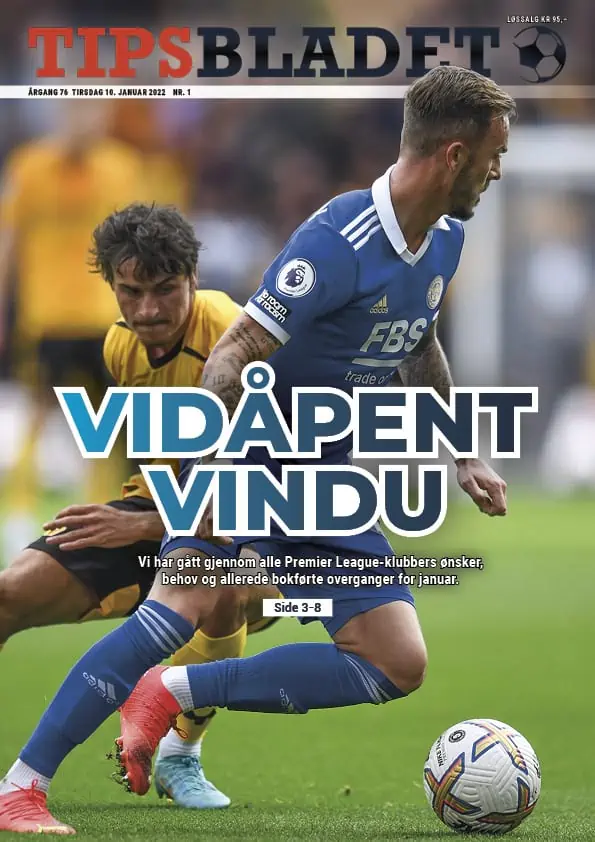 Tipsbladet utgave 1 230110 01