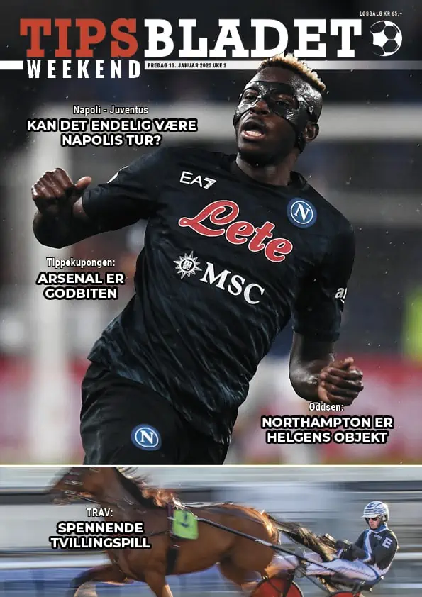 Tipsbladet Weekend uke 2 230113 01