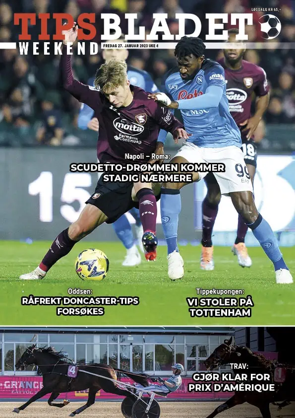 Tipsbladet Weekend uke 4 270120 01