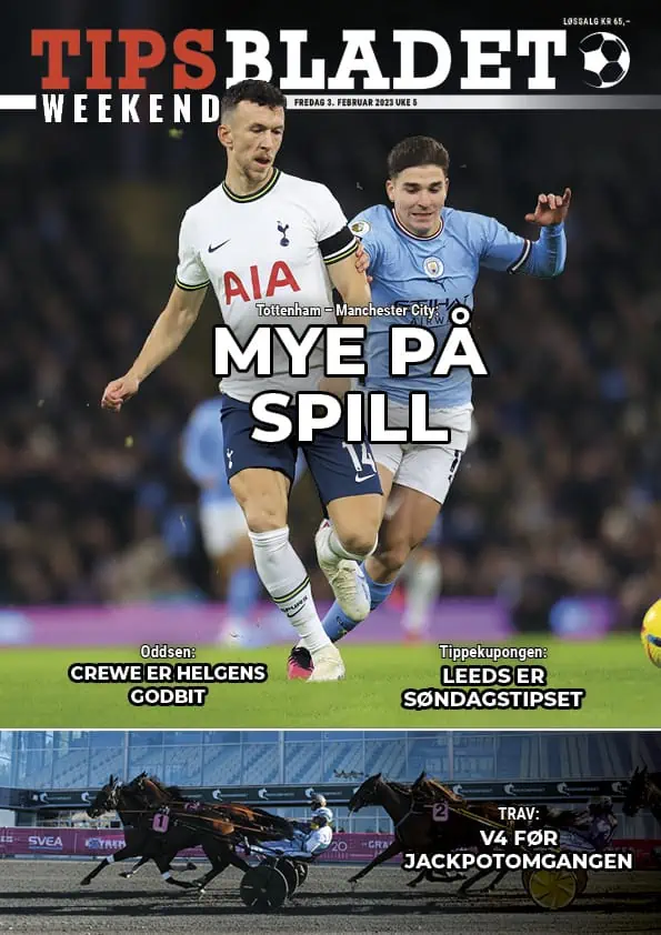 Tipsbladet Weekend uke 5 230203 01