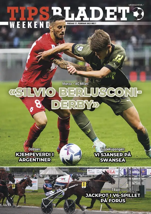 Tipsbladet Weekend Uke 7 1 Tipsbladet Weekend Uke 7 230216 01