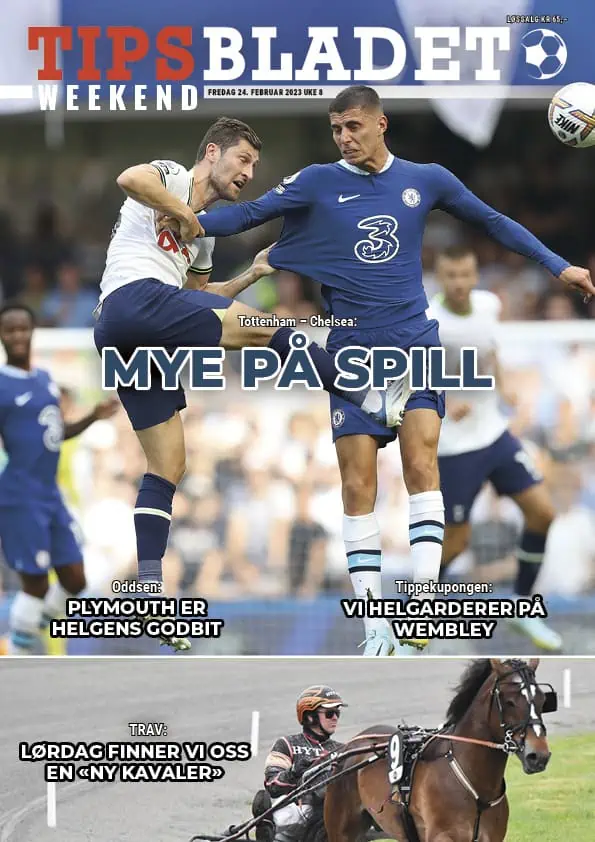 Tipsbladet Weekend Uke 8 1 Tipsbladet Weekend Uke 8 230224 01