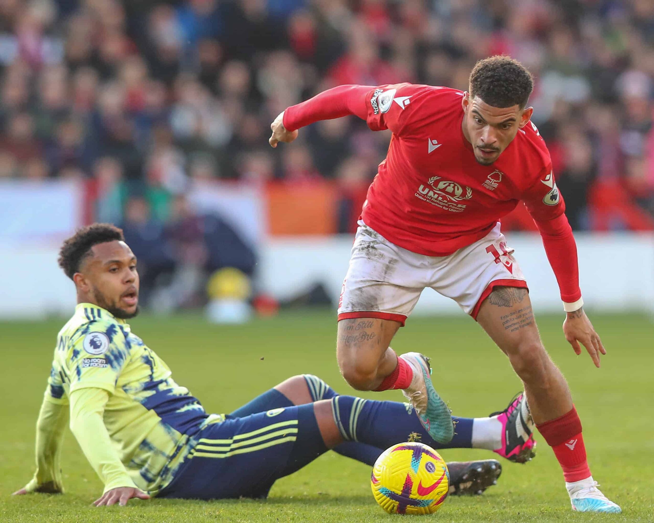 Jesse Marsch er oddsfavoritt forest leeds scaled