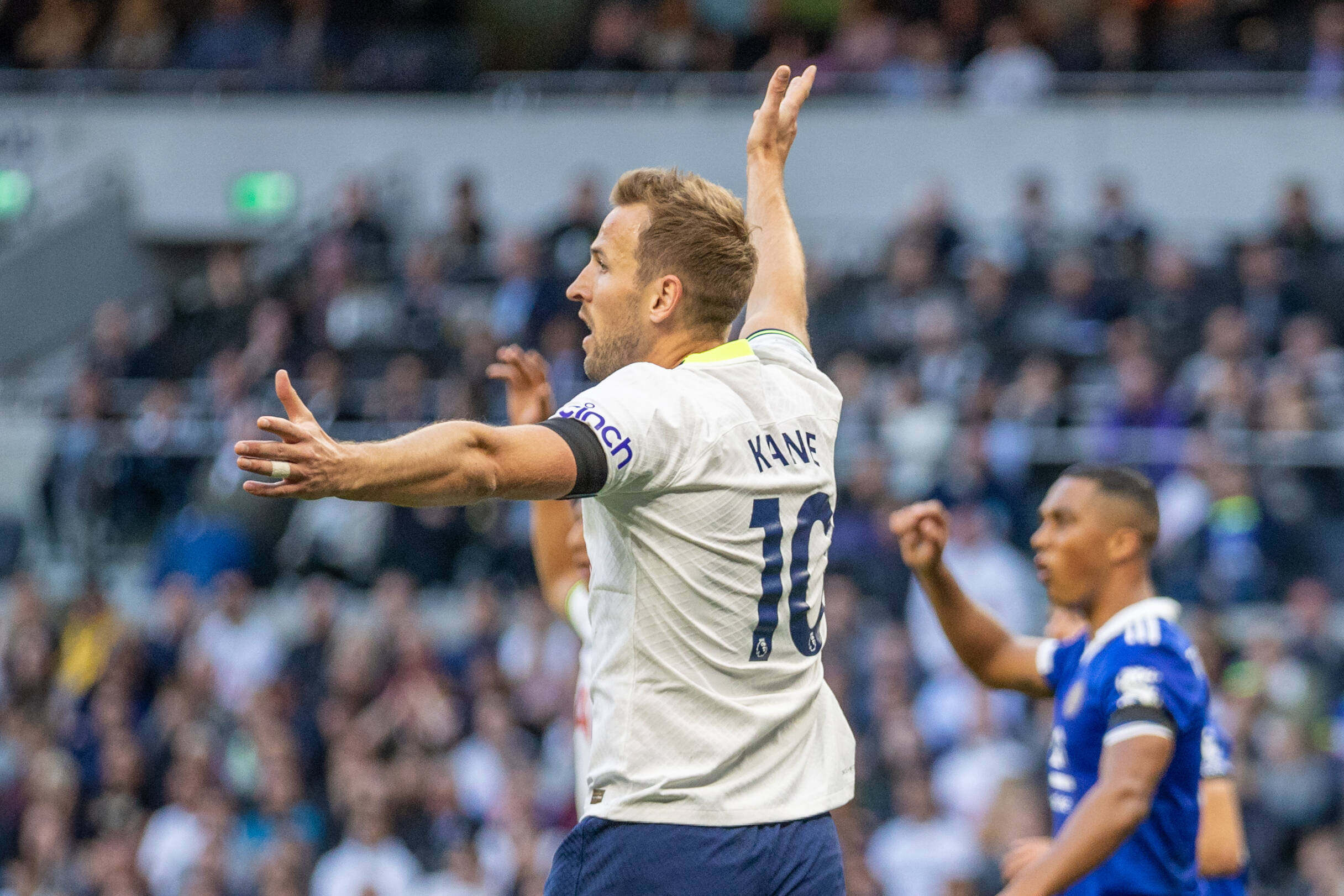 Alt om lørdagens Premier League-runde kane leicester