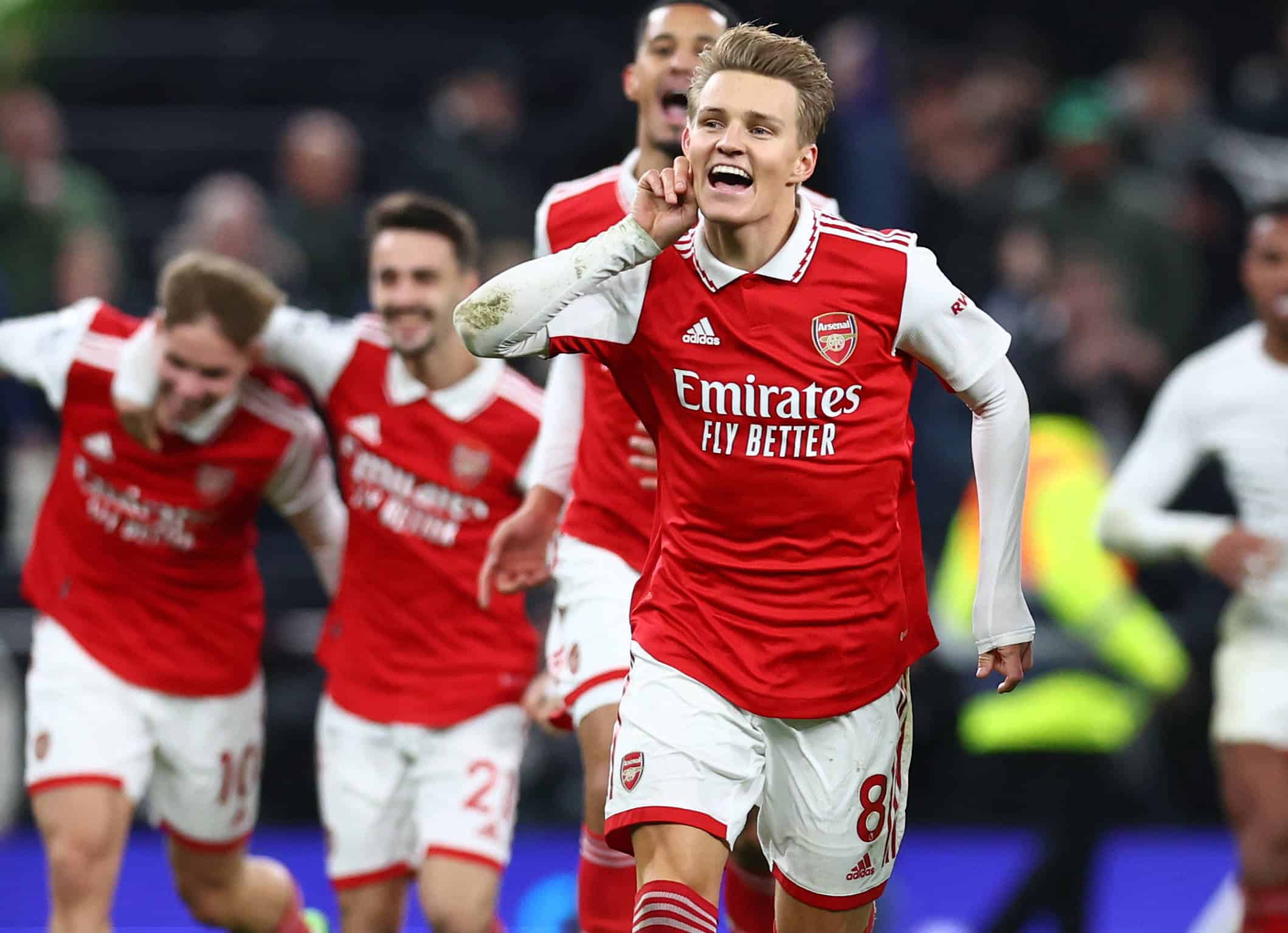 Syv Premier League-kamper på menyen martin 1