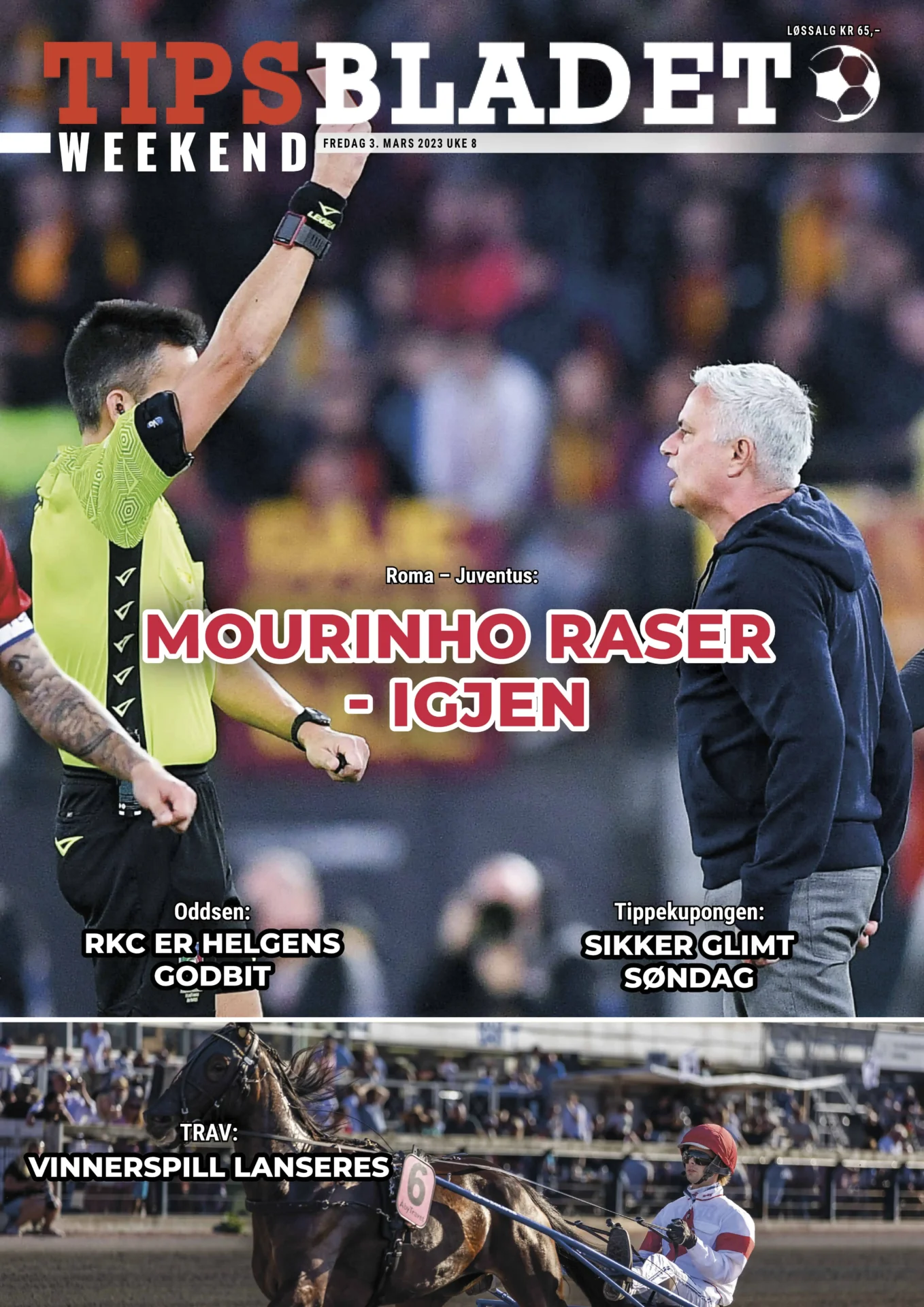 Tipsbladet Weekend Uke 9 230303 01