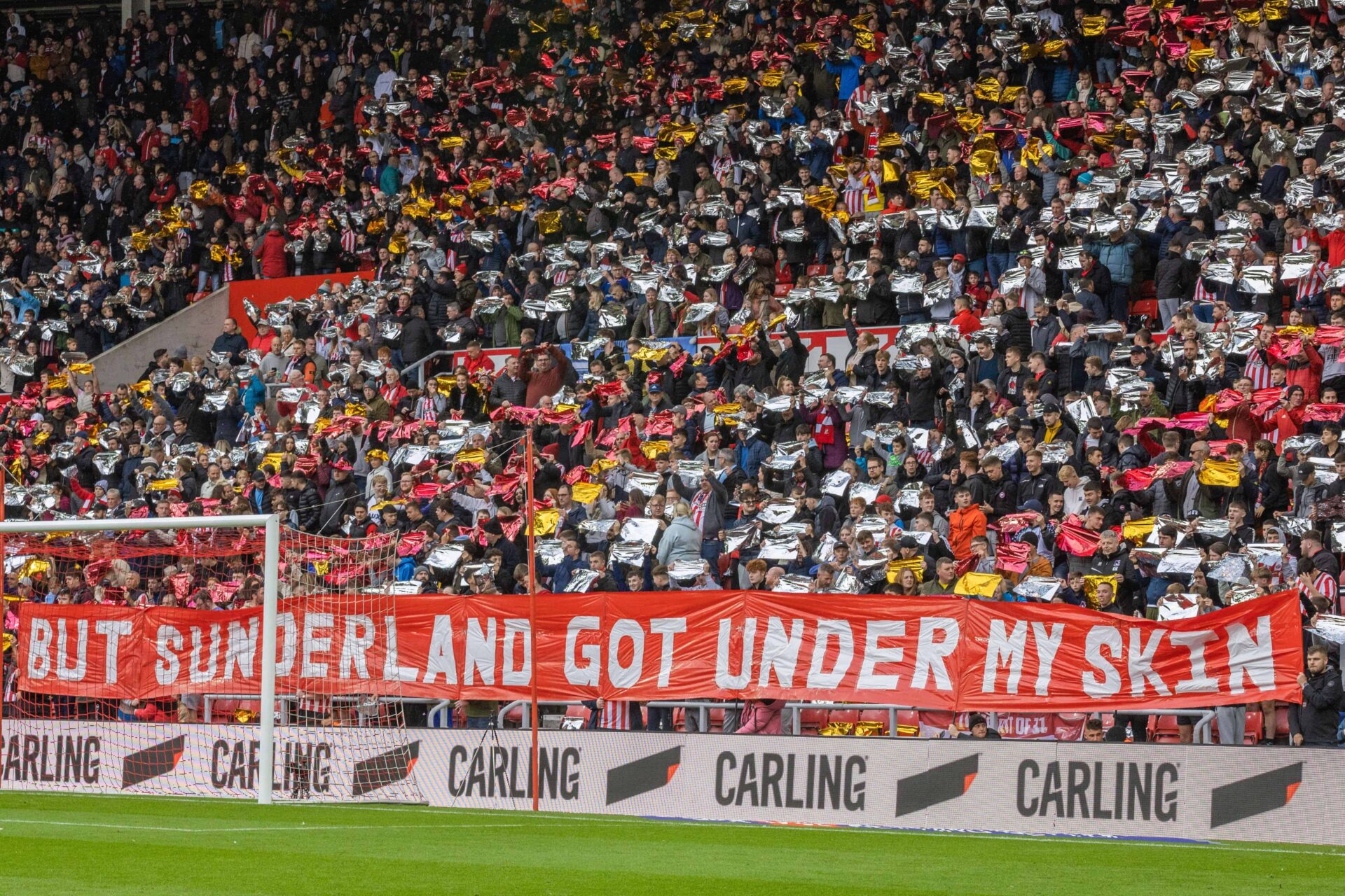 Sunderland-Luton: Tillit til Town stadium of light