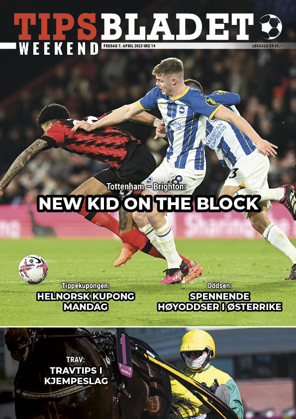 Tipsbladet Weekend uke 14 230411 01