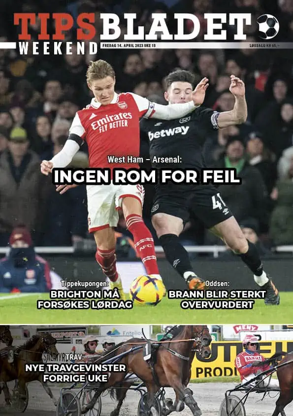 Tipsbladet Weekend uke 15 2 Tipsbladet Weekend uke 15 230414 01